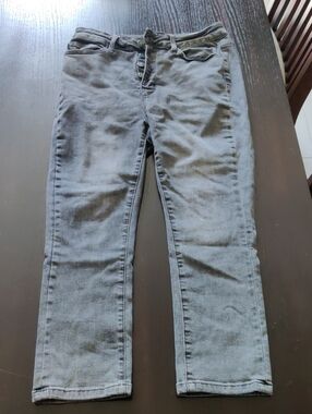 Judy Blue Gray Skinny Jeans